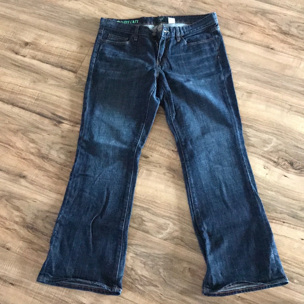 J.Crew Bootcut Jeans